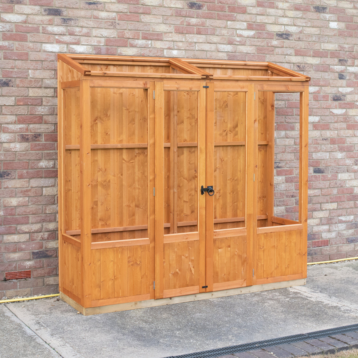 Holme Greenhouse | 7x3 Glazed Timber Greenhouse
