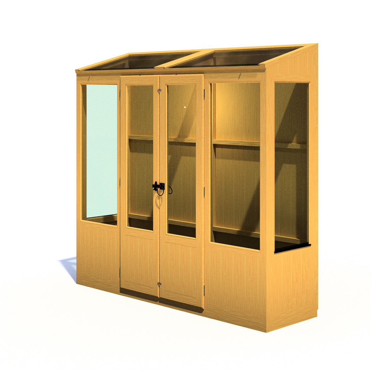 Holme Greenhouse | 7x3 Glazed Timber Greenhouse