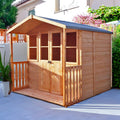 Houghton Summerhouse | 7 x 7 Shiplap Timber Summerhouse
