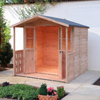 Houghton Summerhouse | 7 x 7 Shiplap Timber Summerhouse