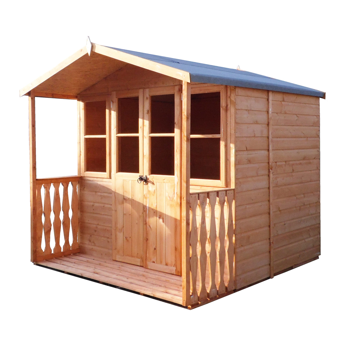 Houghton Summerhouse | 7 x 7 Shiplap Timber Summerhouse