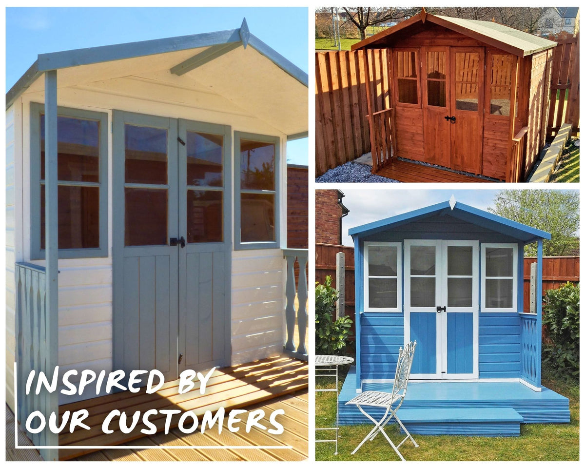 Houghton Summerhouse | 7 x 7 Shiplap Timber Summerhouse