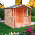 Houghton Summerhouse | 7 x 7 Shiplap Timber Summerhouse
