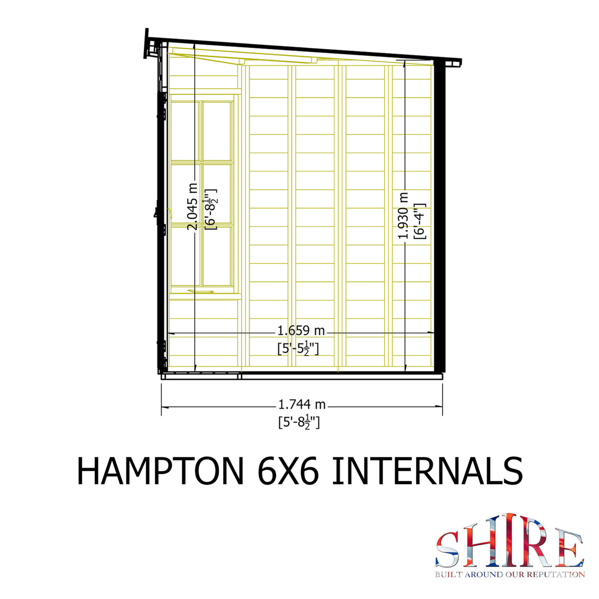 Hampton Summerhouse | Shiplap Timber Summerhouse