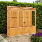 Holme Greenhouse | 7x3 Glazed Timber Greenhouse