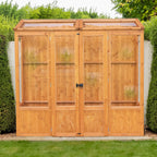 Holme Greenhouse | 7x3 Glazed Timber Greenhouse
