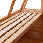Iceni Potting Shed Style A | Shire 8x8 Shiplap Timber Potting Shed with Bench