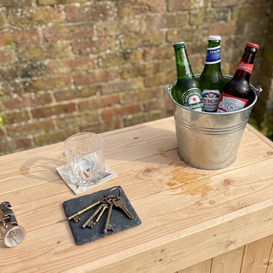 Premium Wooden Martini Bar