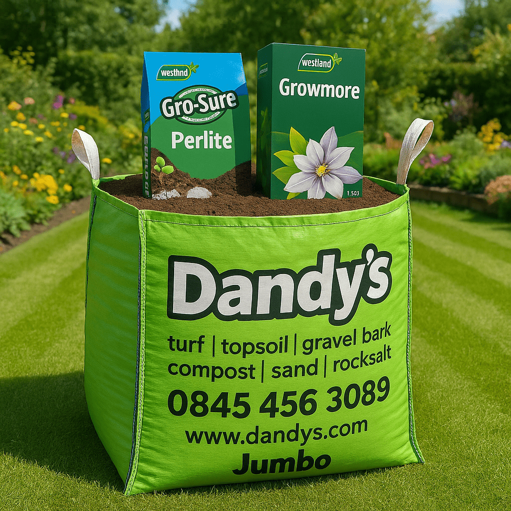 Premium Multi-Purpose Welsh Topsoil | All-in-One with Growmore