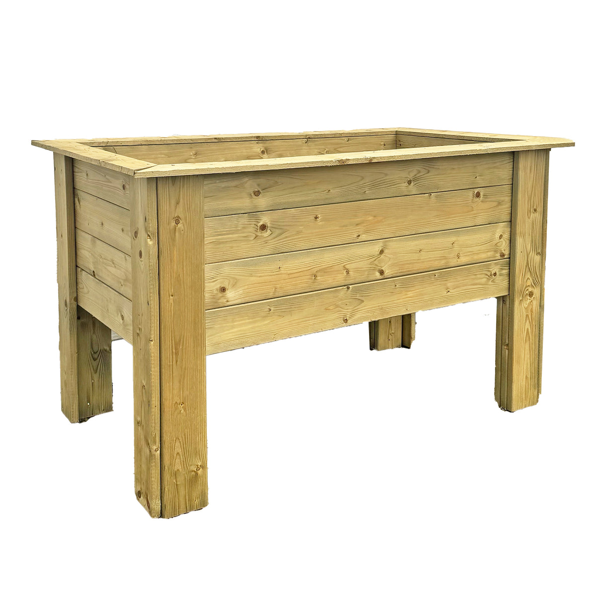 Bloom Deep Planter | Shire Timber Raised Garden Planter