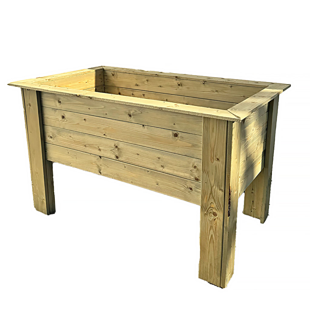 Bloom Deep Planter | Shire Timber Raised Garden Planter
