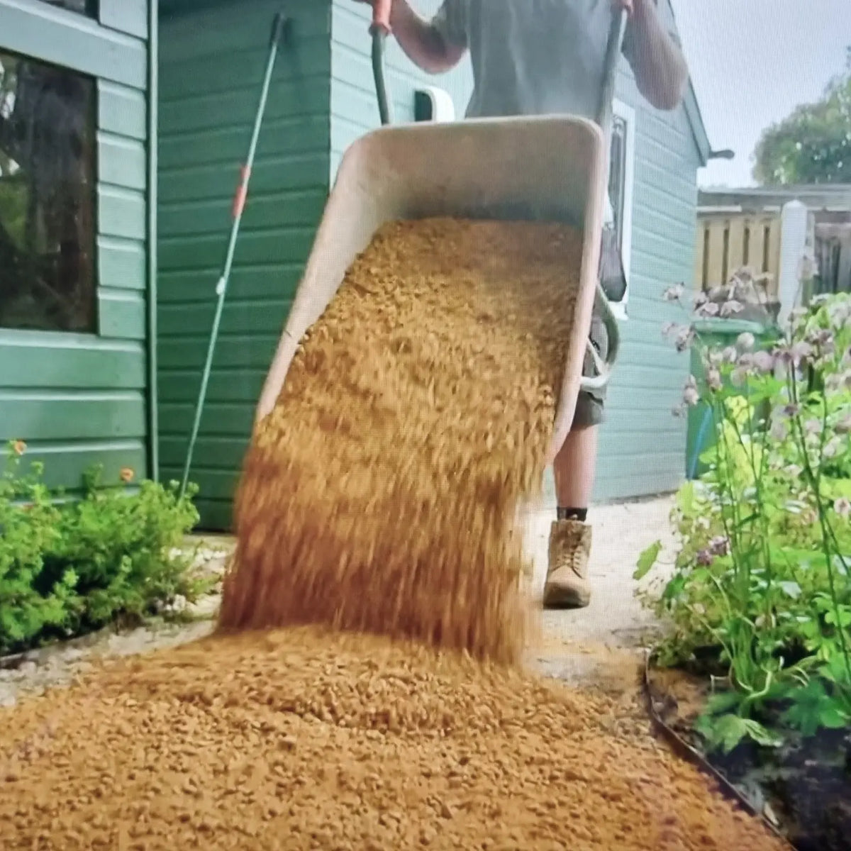 Hoggin Self-Binding Gravel | 10mm-to-Dust Path Surfacing