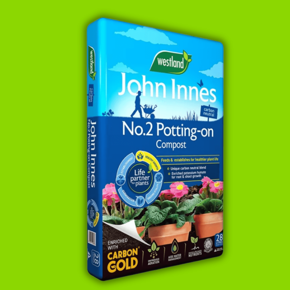 John Innes No.2 Potting-On Compost | Peat-Free 28L Bags, Bulk Buy