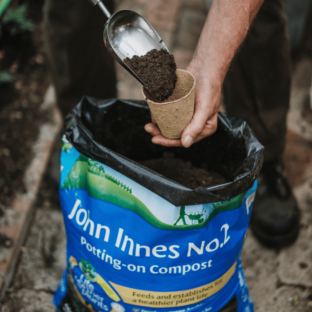 John Innes No.2 Potting-On Compost | Peat-Free 28L Bags, Bulk Buy