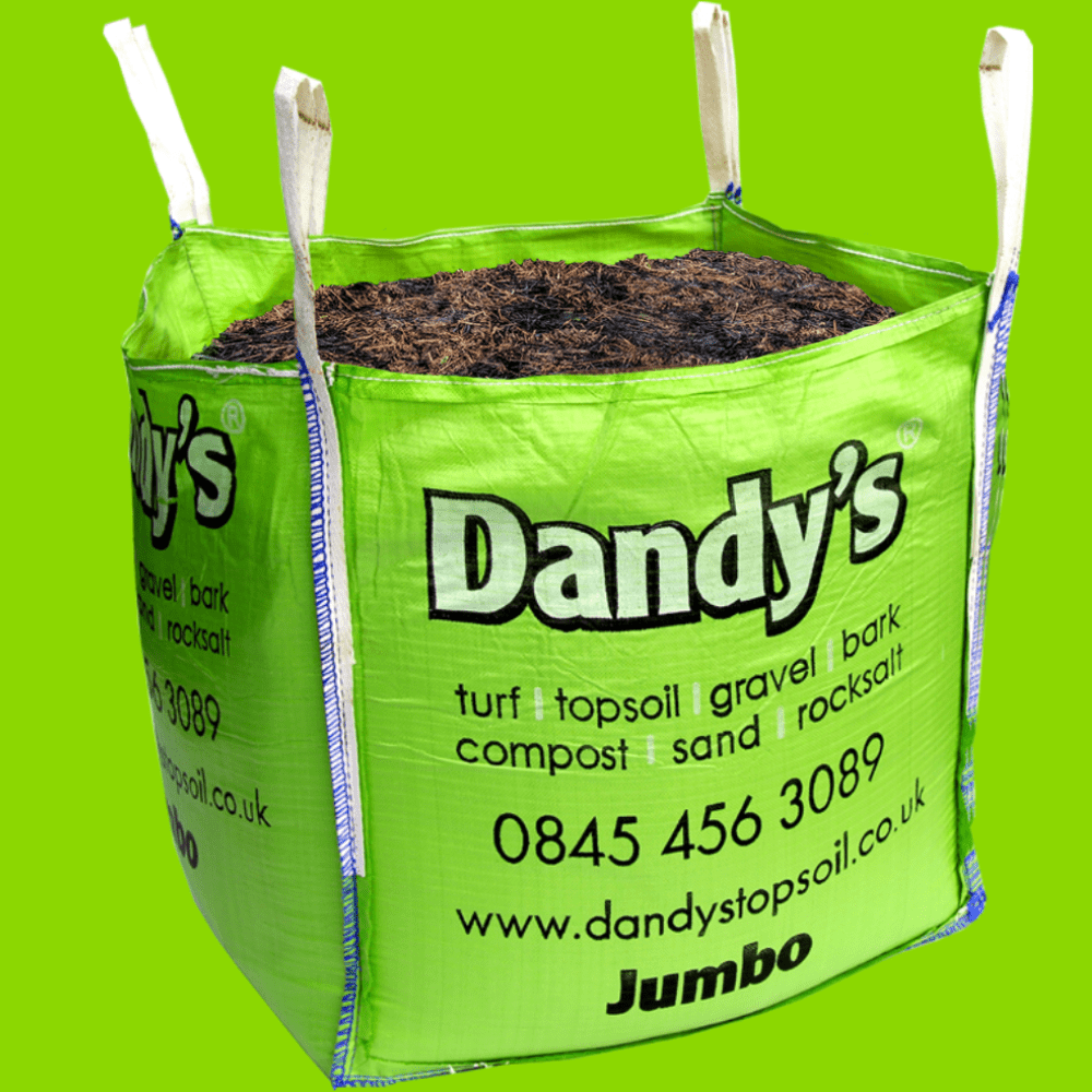Composted Mulch Bark Fines | Soil Conditioner for Clay Soils