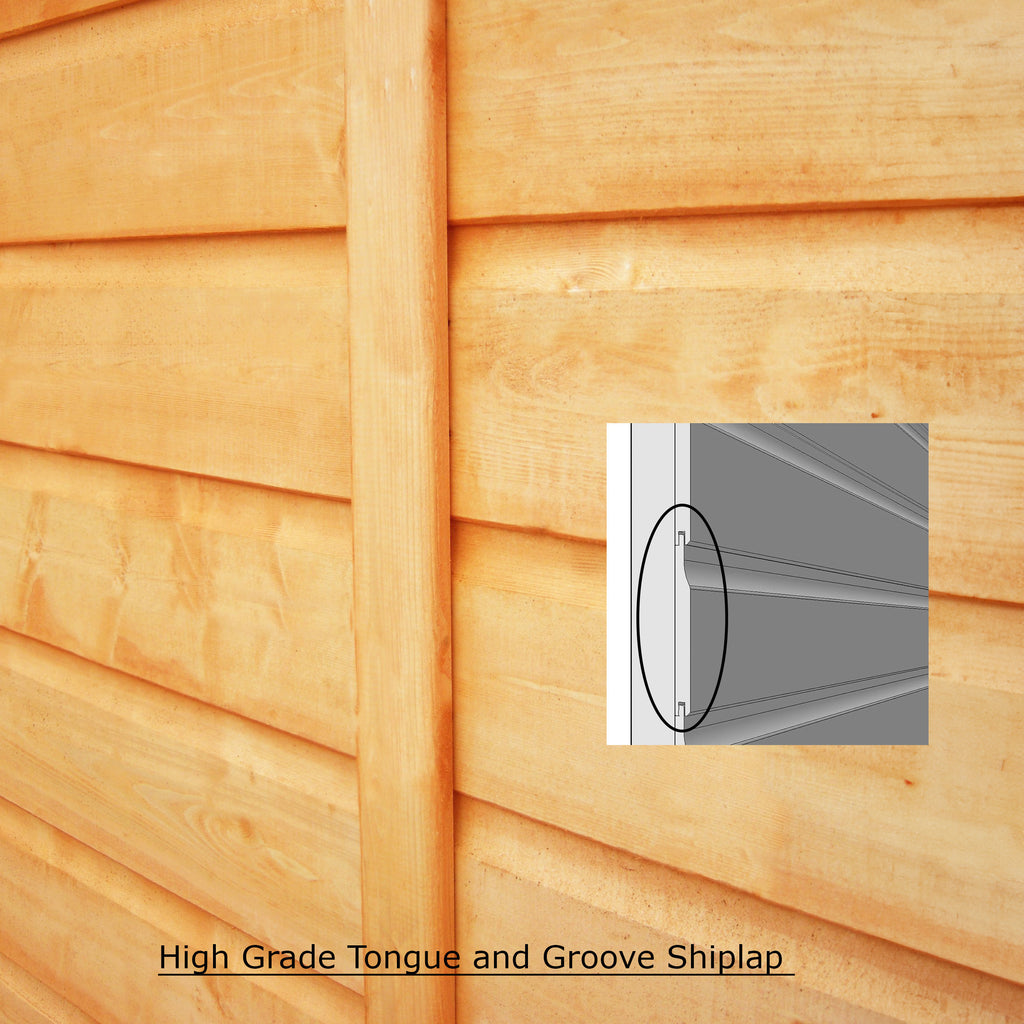 Kendall Summerhouse 6x6 – Shire timber summerhouse