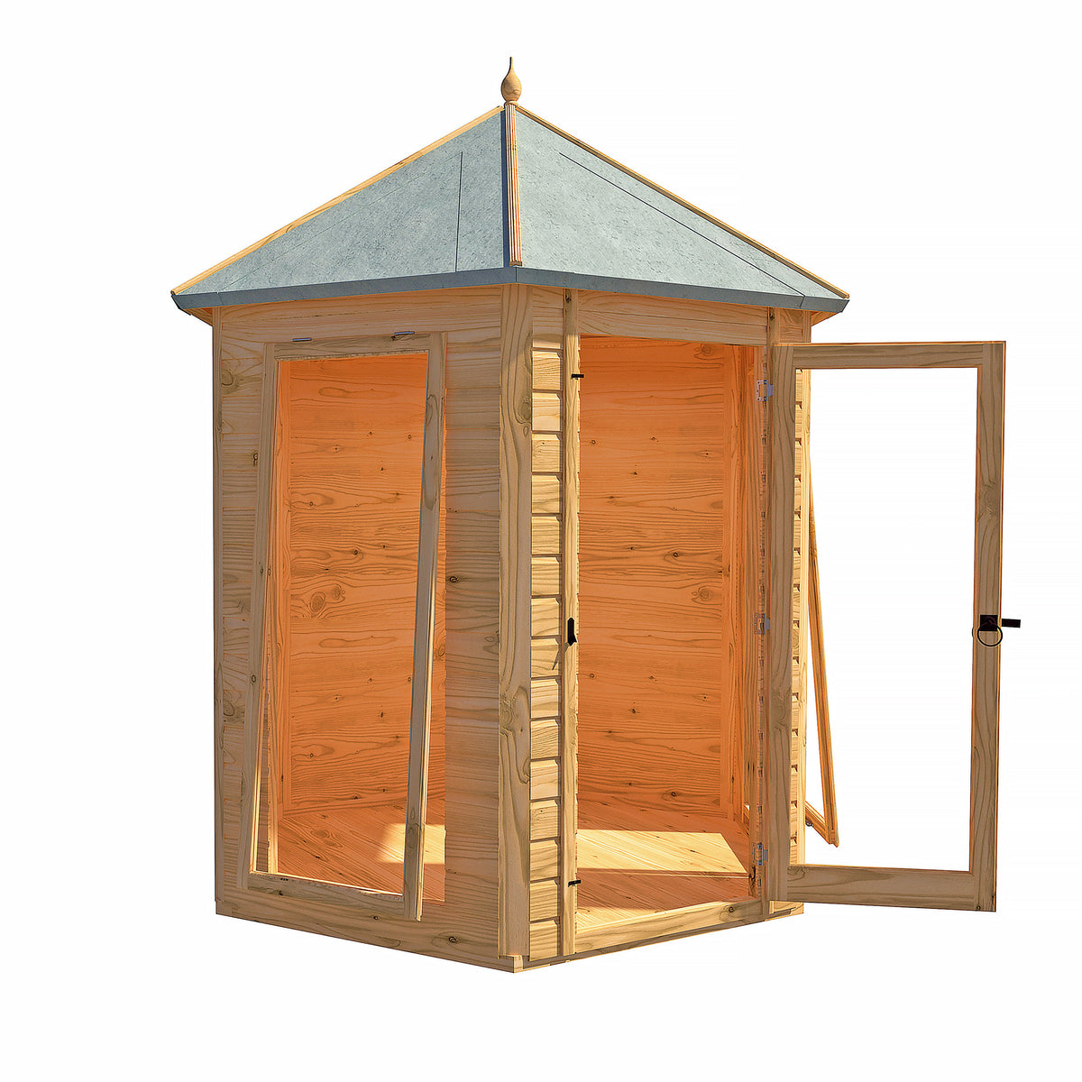 Kendall Summerhouse 6x6 – Shire timber summerhouse
