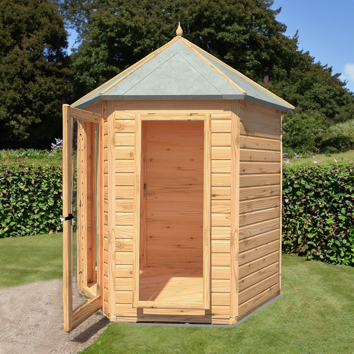 Kendall Summerhouse 6x6 – Shire timber summerhouse