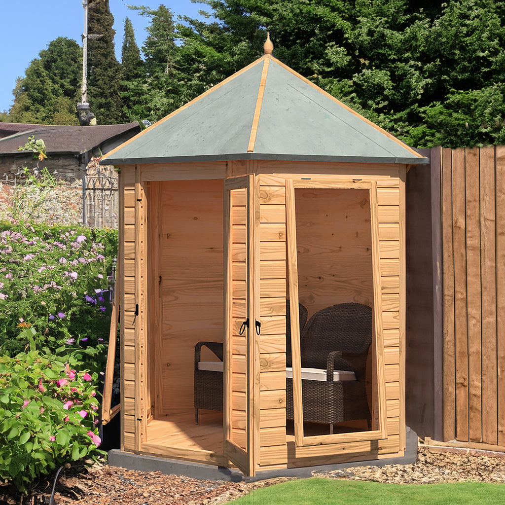 Kendall Summerhouse 6x6 – Shire timber summerhouse