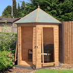 Kendall Summerhouse 6x6 – Shire timber summerhouse