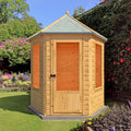 Keswick Summerhouse 6x6 – Shire timber summerhouse