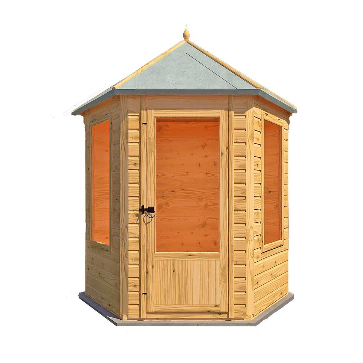Keswick Summerhouse 6x6 – Shire timber summerhouse
