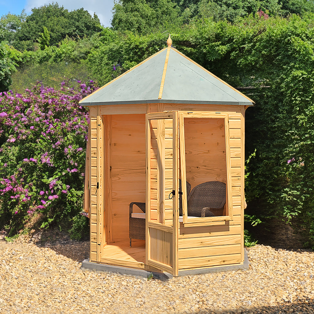 Keswick Summerhouse 6x6 – Shire timber summerhouse