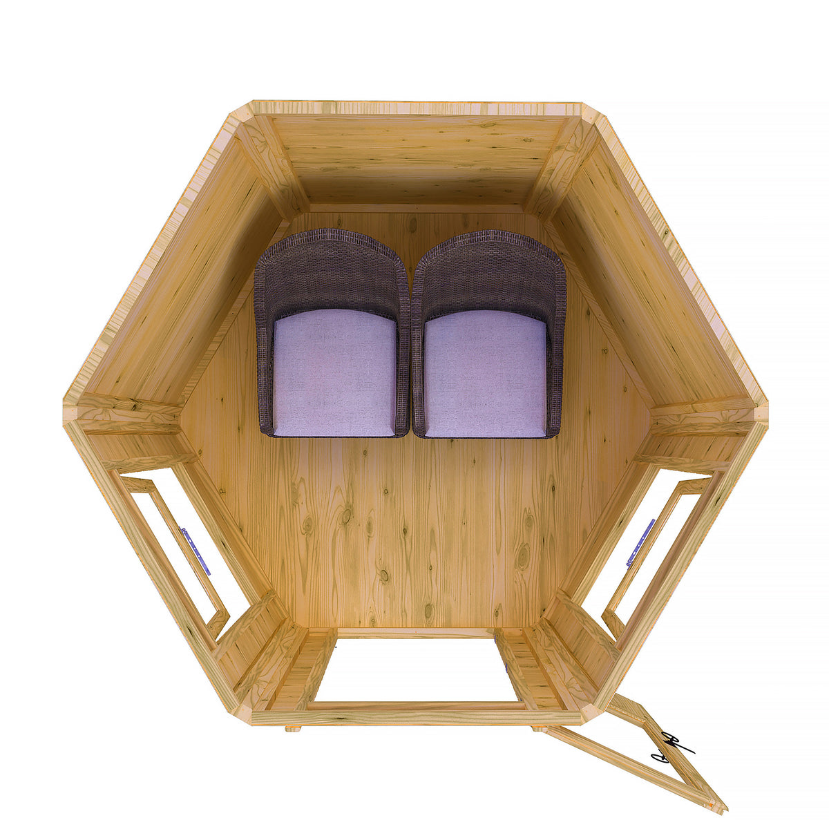 Keswick Summerhouse 6x6 – Shire timber summerhouse