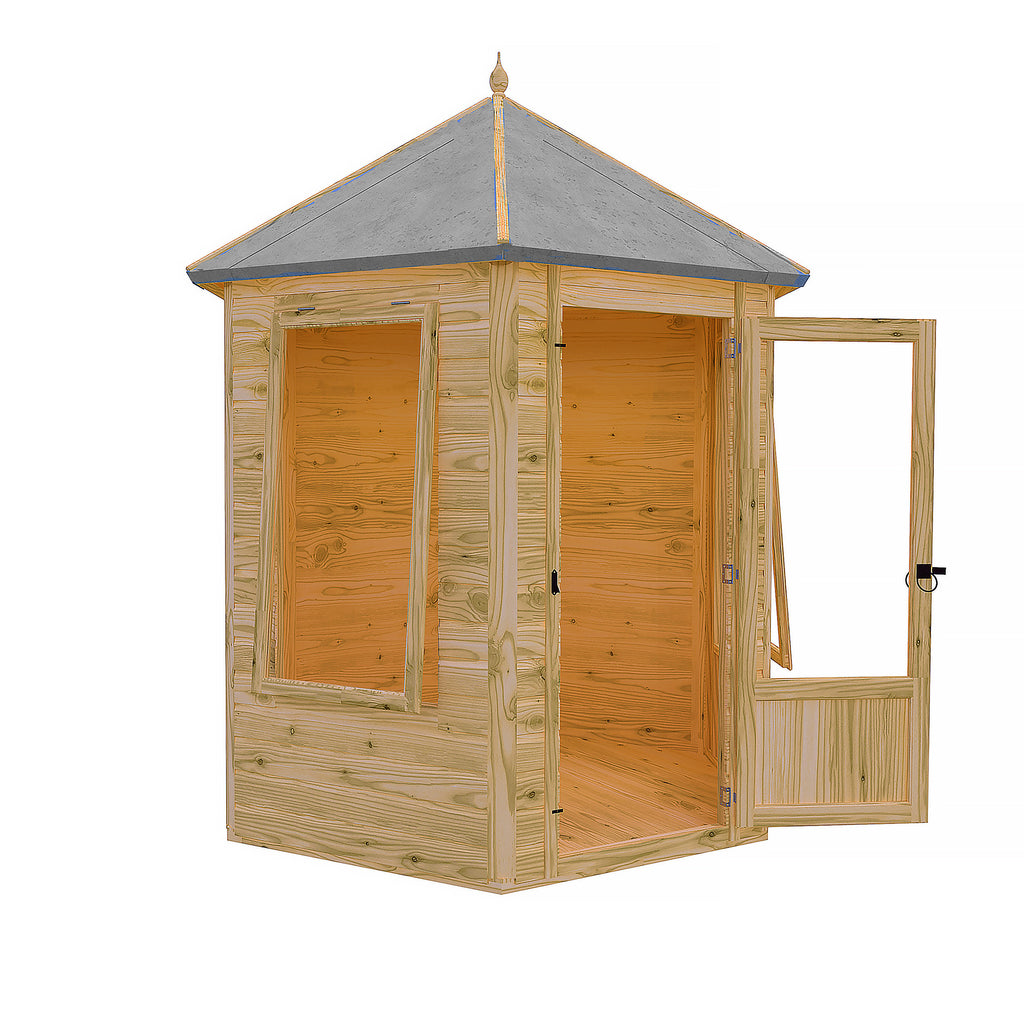 Keswick Summerhouse 6x6 – Shire timber summerhouse