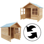 Kitty Playhouse | 5x4 Shiplap Timber Playhouse