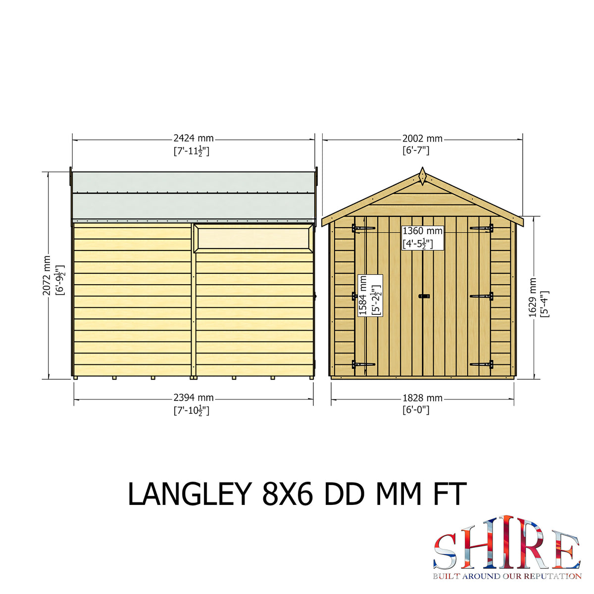 Langley DD Workshop | Shiplap Timber Workshop