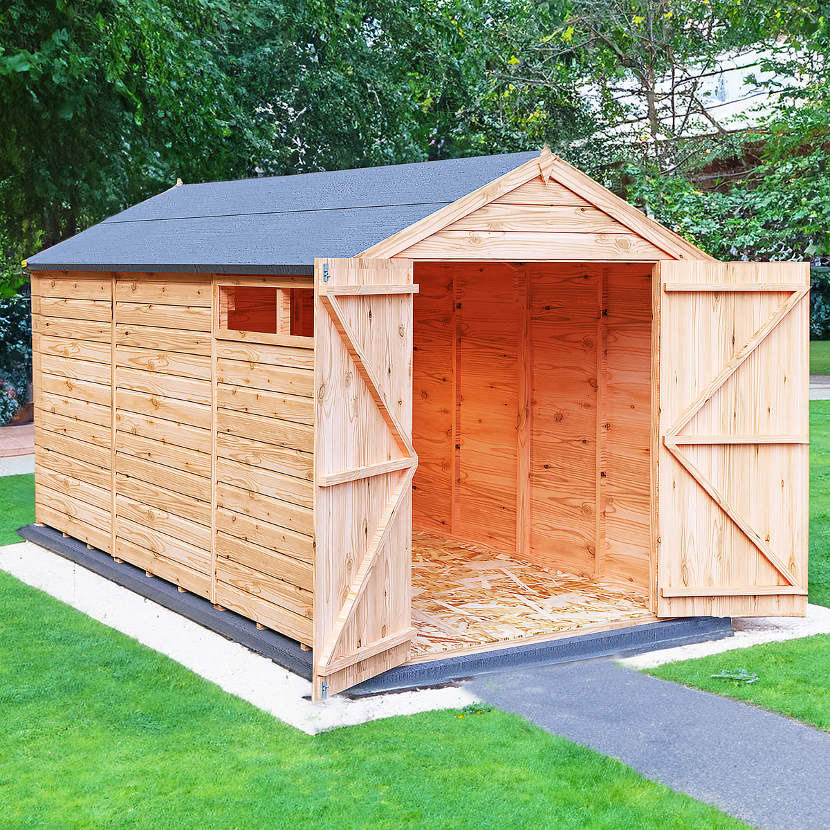 Langley DD Workshop | Shiplap Timber Workshop