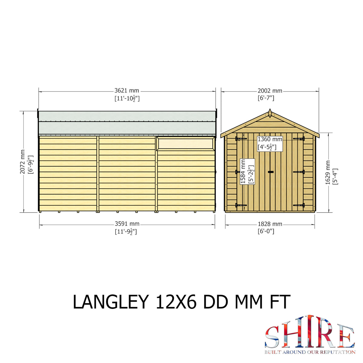 Langley DD Workshop | Shiplap Timber Workshop