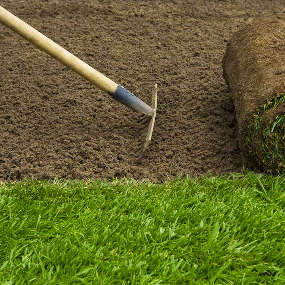 Lawnmix® Welsh Topsoil | Sandy Loam for New Lawns & Turf