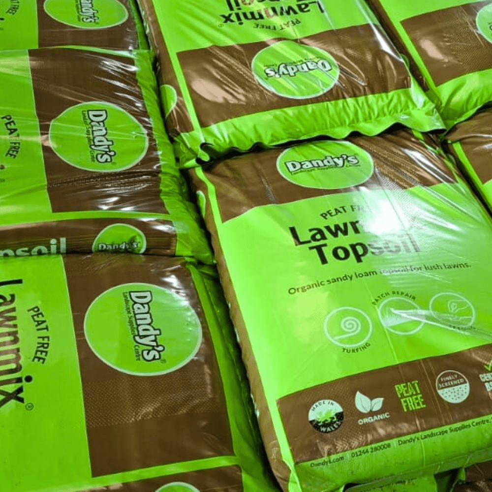 Lawnmix® Welsh Topsoil | Sandy Loam for New Lawns & Turf