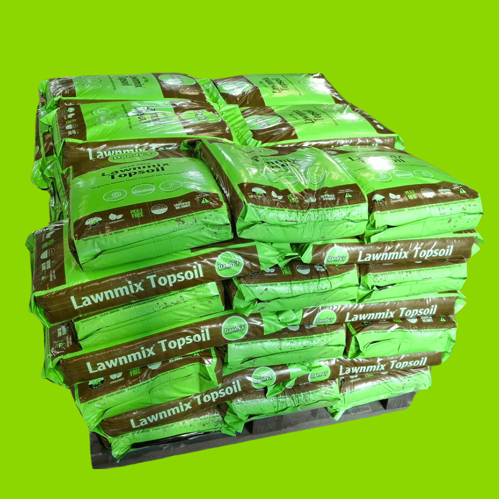 Lawnmix® Welsh Topsoil | Sandy Loam for New Lawns & Turf