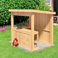 Little Shopper Playhouse | 3x5 Shiplap Timber Playhouse