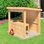 Little Shopper Playhouse | 3x5 Shiplap Timber Playhouse
