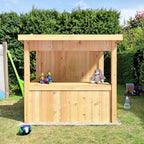 Little Shopper Playhouse | 3x5 Shiplap Timber Playhouse