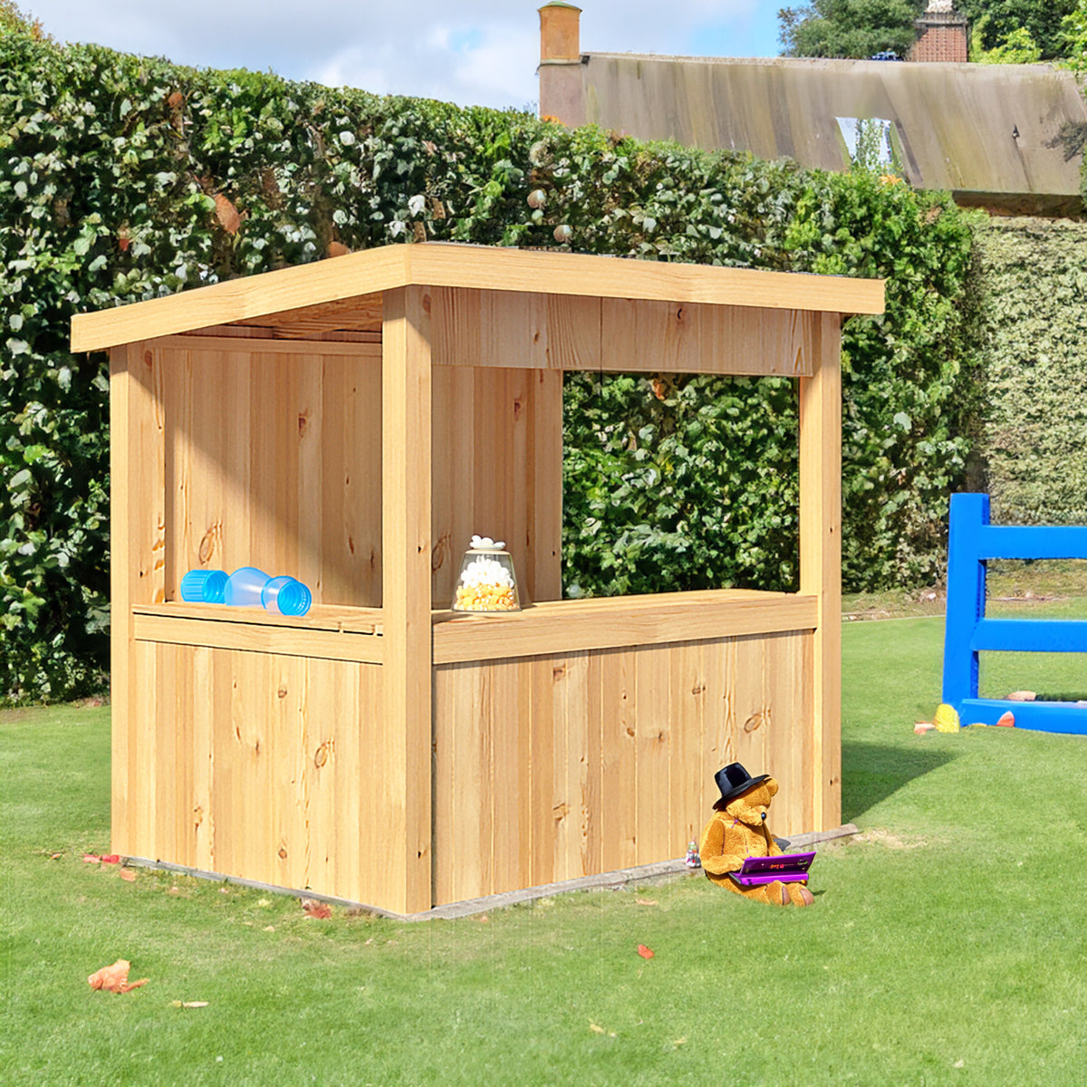 Little Shopper Playhouse | 3x5 Shiplap Timber Playhouse