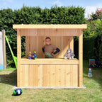 Little Shopper Playhouse | 3x5 Shiplap Timber Playhouse