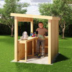 Little Shopper Playhouse | 3x5 Shiplap Timber Playhouse