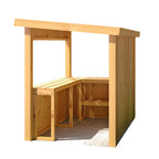 Little Shopper Playhouse | 3x5 Shiplap Timber Playhouse