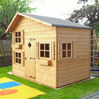 Loft Playhouse | 8x6 Shiplap Timber Playhouse