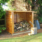 Large Heavy Duty Log Store | 6x3 Pressure Treated Timber Log Store
