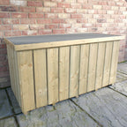 Log Box Planed | Pressure Treated Timber Log Box