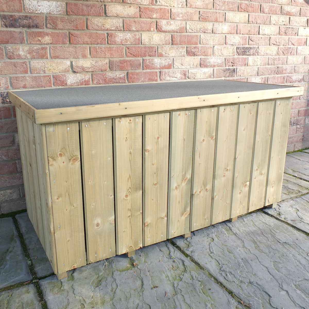 Log Box Planed | Pressure Treated Timber Log Box