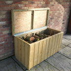 Log Box Planed | Pressure Treated Timber Log Box