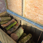 Log Box Planed | Pressure Treated Timber Log Box