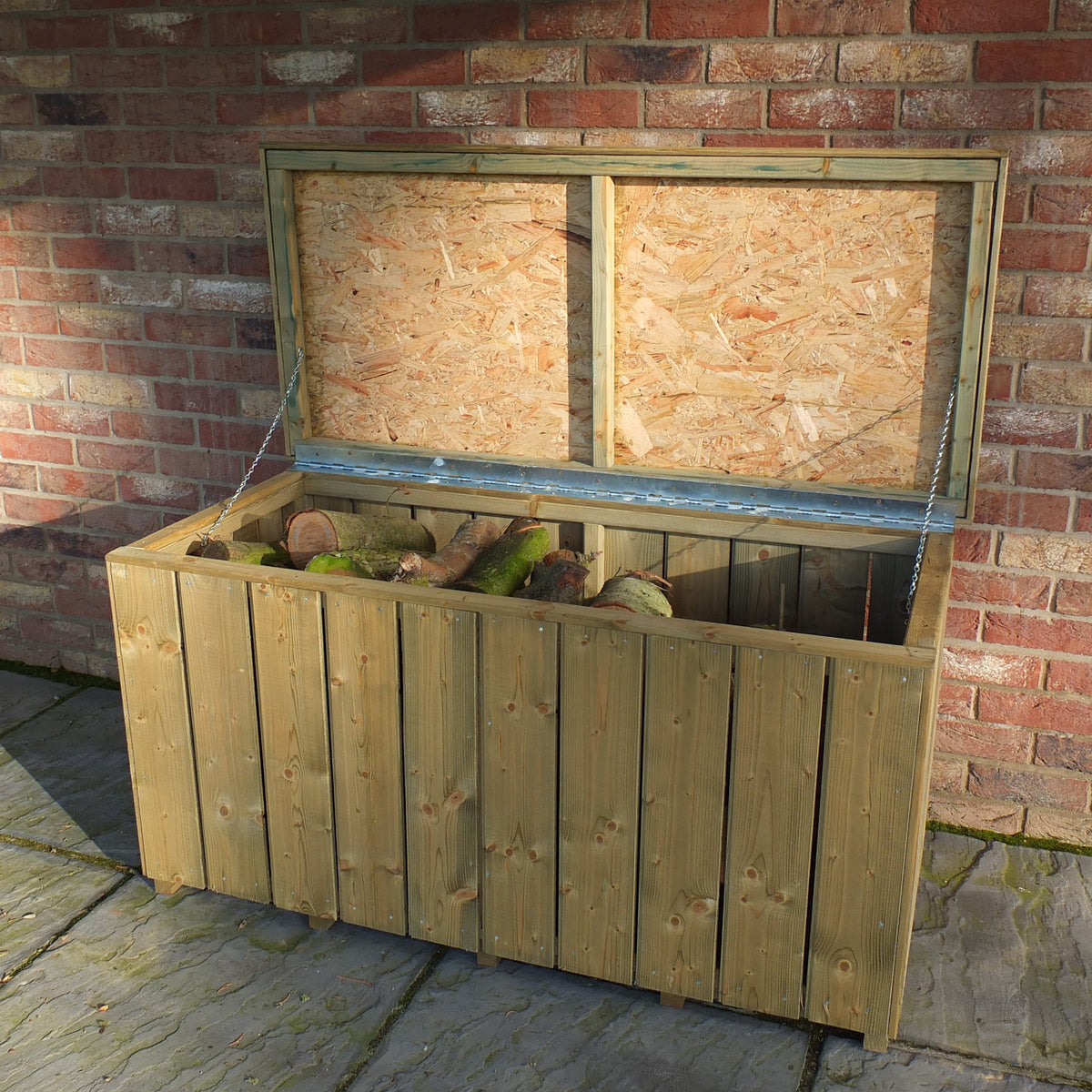 Log Box Planed | Pressure Treated Timber Log Box